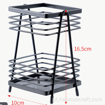 Cesta de armazenamento de cozinha para casa contemporânea e contratada